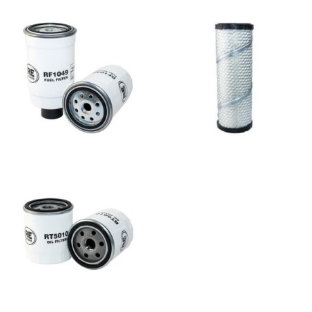 BOMAG BF 223 C Filter Service Kit w/Perkins 404D22 Eng.