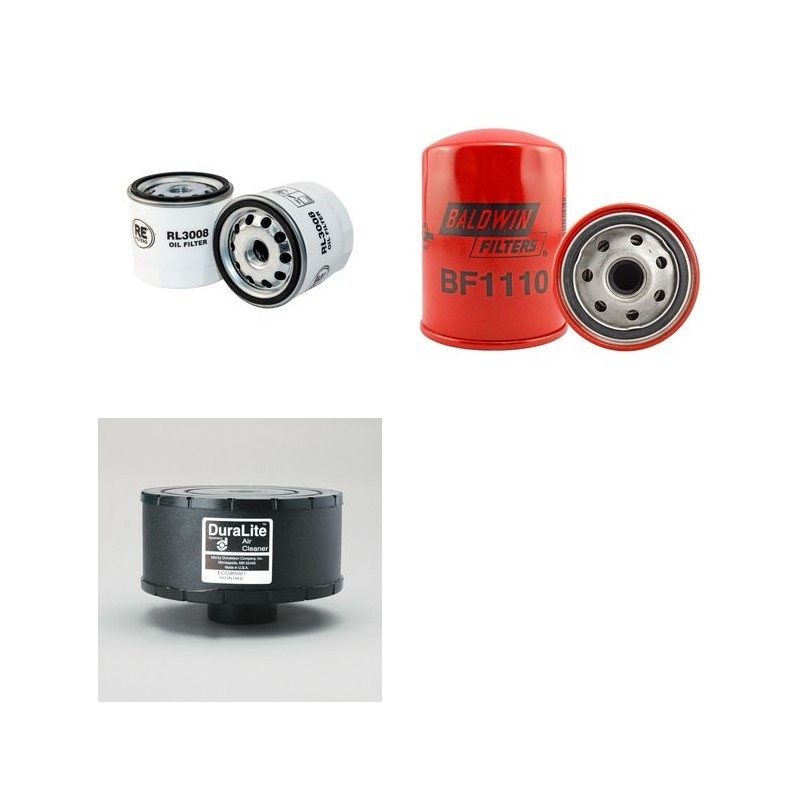 SDMO R 44 K/C 2 Filter Service Kit w/MITSUBISHI S4S-DT61SD Eng.   YR  2007-