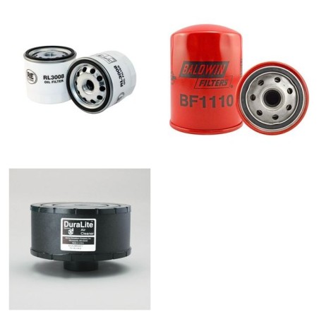 SDMO R 44 K/C 2 Filter Service Kit w/MITSUBISHI S4S-DT61SD Eng.   YR  2007-