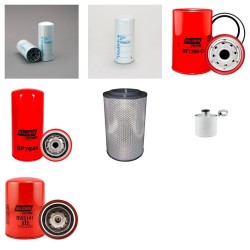 SDMO R 450 C 2 Filter Service Kit w/VOLVO TAD1242GE Eng.   YR  2007-