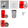 SDMO R 450 C 2 Filter Service Kit w/VOLVO TAD1242GE Eng.   YR  2007-