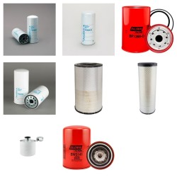 SDMO R 450 C 3 Filter Service Kit w/Volvo Tad1355Ge Eng. 2014