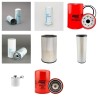 SDMO R 450 C 3 Filter Service Kit w/Volvo Tad1355Ge Eng. 2014