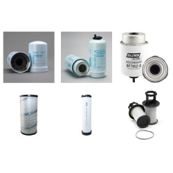 SDMO R66C3 Filter Service Kit w/JOHN DEERE 4045HFS85 Eng. YR