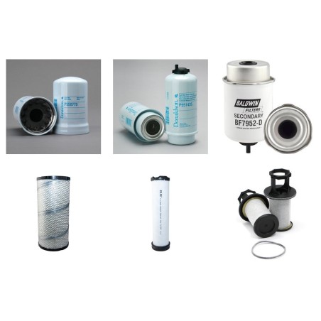SDMO R 66 C 3 Filter Service Kit w/JOHN DEERE 4045HFS85 Eng.   YR  2013-06.14