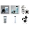 SDMO R 66 C 3 Filter Service Kit w/JOHN DEERE 4045HFS85 Eng.   YR  2013-06.14