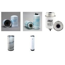 SDMO R 66 C 3 Filter Service Kit Air Oil Fuel Filters w/JOHN DEERE 4045HFS85 Eng.   YR  2013-06.14