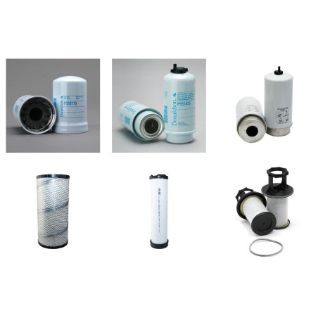 SDMO R 66 C 3 Filter Service Kit w/JOHN DEERE 4045HFS85 Eng.   YR  06.2014-