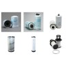 SDMO R 66 C 3 Filter Service Kit w/JOHN DEERE 4045HFS85 Eng.   YR  06.2014-