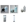 SDMO R 66 C 3 Filter Service Kit Air Oil Fuel Filters w/JOHN DEERE 4045HFS85 Eng.   YR  06.2014-