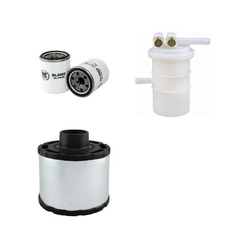 SDMO RL 12 Filter Service Kit w/Mitsubishi S3L2-61Sd Eng.
