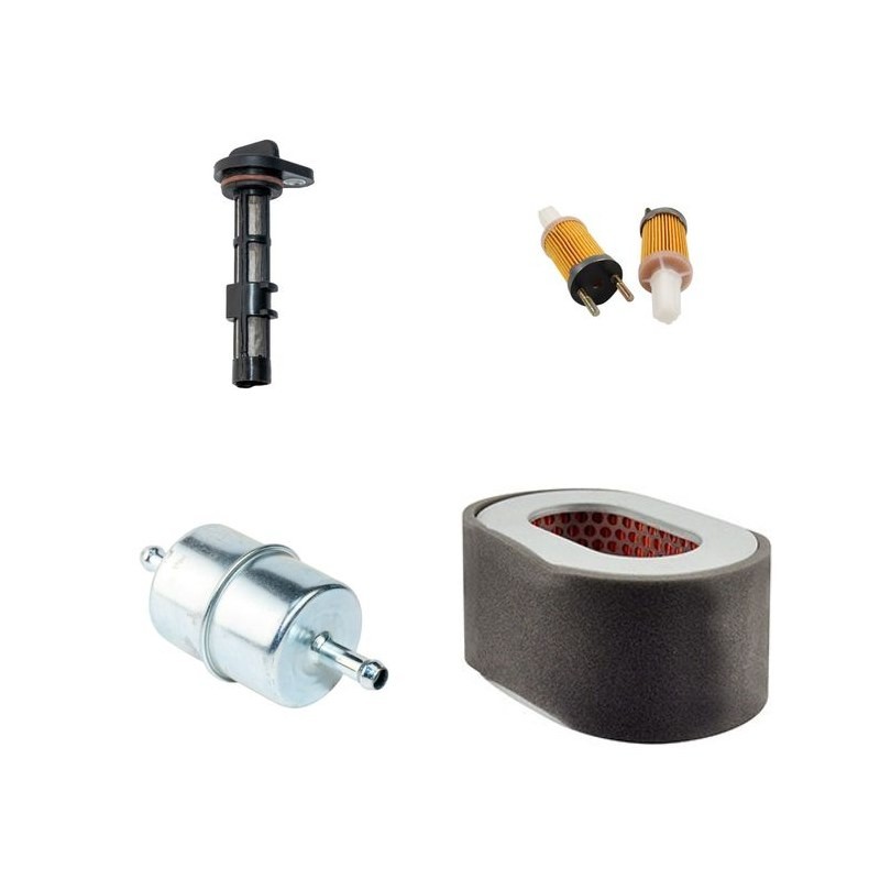 SDMO SD 6000 E/TE Filter Service Kit w/Yanmar L100E Eng. 2004-
