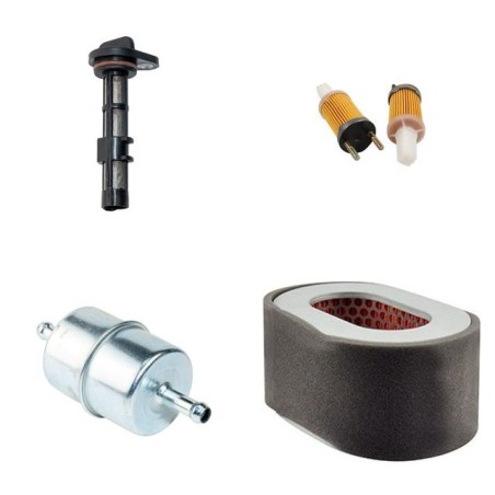 SDMO SD 6000 E/TE Filter Service Kit w/Yanmar L100E Eng. 2004-