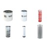 BOMAG BF 300 P Filter Service Kit w/Kubota  Eng.   YR  2011-