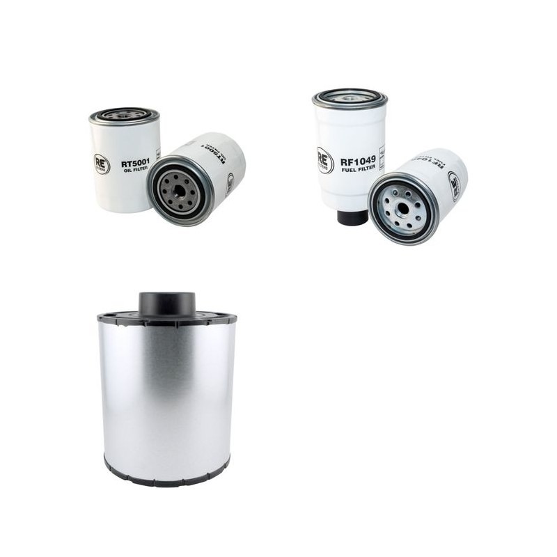 SDMO SP 100 Filter Service Kit w/Perkins  Eng.