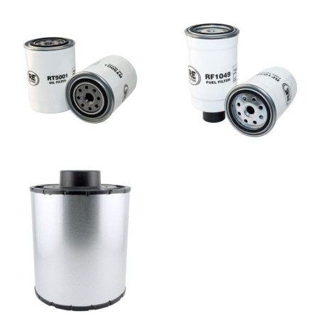 SDMO SP 100 Filter Service Kit w/Perkins  Eng.