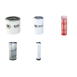 BOMAG BF300P Filter Service Kit w/Kubota Eng. YR 2011-