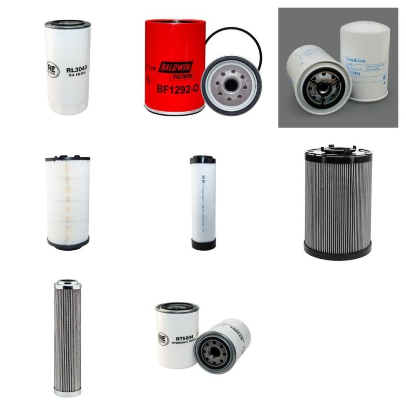 BOMAG BF 600 P Filter Service Kit w/Deutz TCD2013L04-2V Eng.   YR  2008-