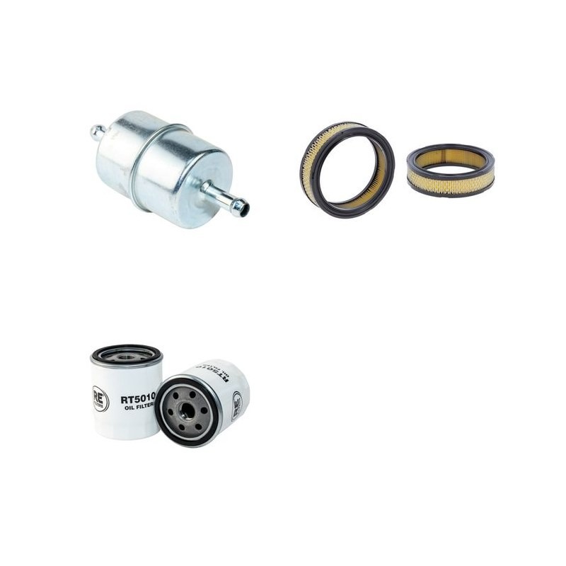 SDMO TECHNIC 6500 Filter Service Kit w/Kohler Ch440 Eng. 2012-