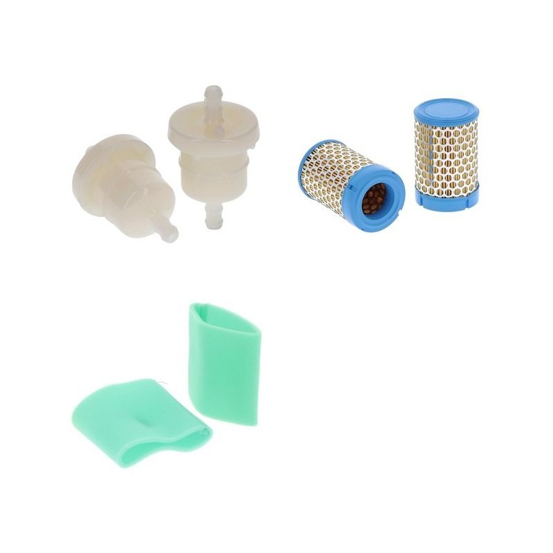 SDMO TECHNIC 6500 Filter Service Kit w/KOHLER COMMANDPRO14 Eng.   YR  2012-
