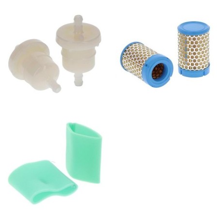 SDMO TECHNIC 6500 Filter Service Kit w/KOHLER COMMANDPRO14 Eng.   YR  2012-