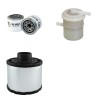 SDMO TM 16 Filter Service Kit w/MITSUBISHI  Eng.