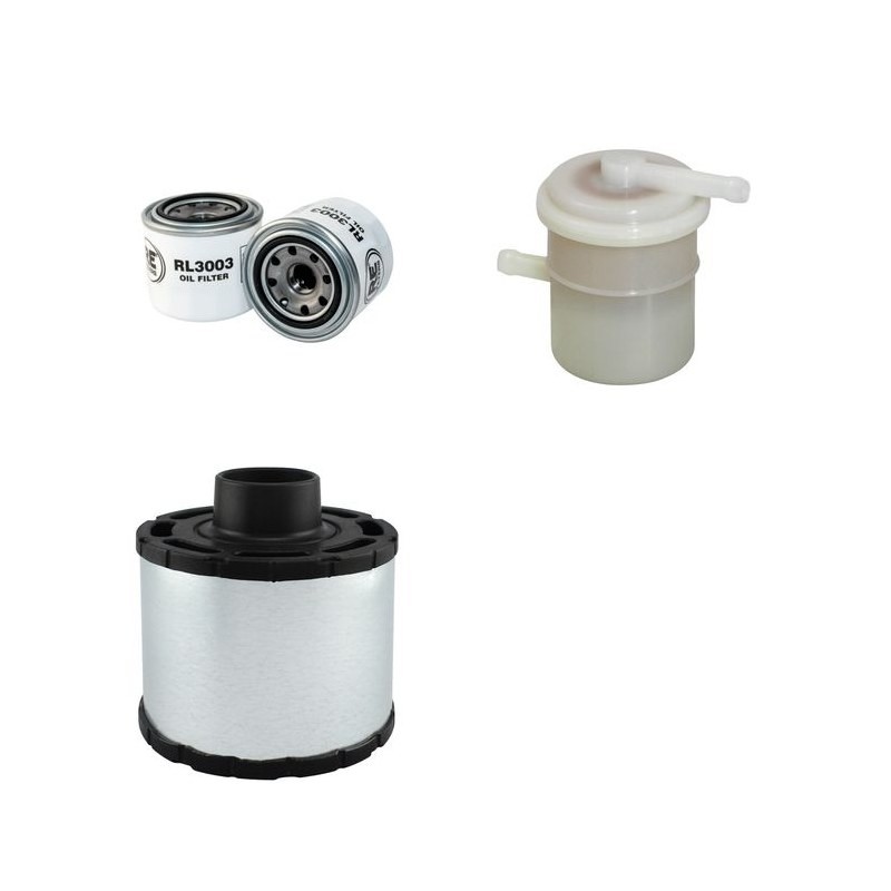 SDMO TM 16 K Filter Service Kit w/MITSUBISHI  Eng.