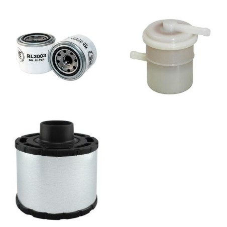 SDMO TM 16 K Filter Service Kit w/MITSUBISHI  Eng.
