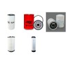 BOMAG BF 600 P Filter Service Kit Air Oil Fuel Filters w/Deutz TCD2013L04-2V Eng.   YR  2008-