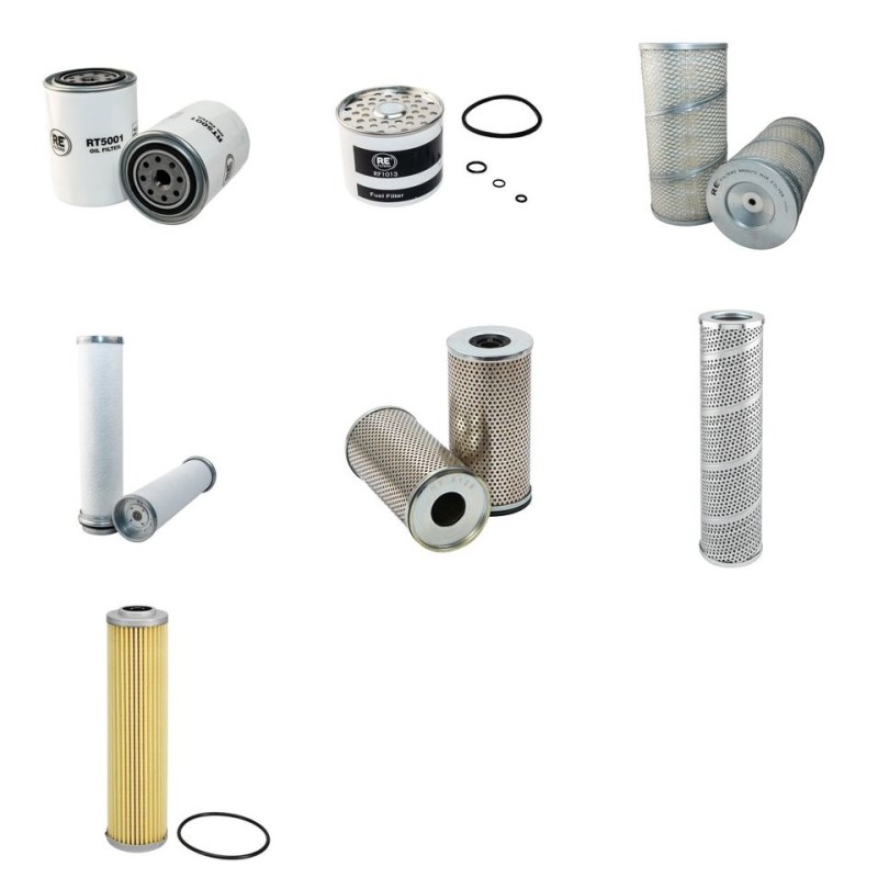 BOMAG BG 110 TA Filter Service Kit w/Perkins 1004.4T Eng.     103 CH