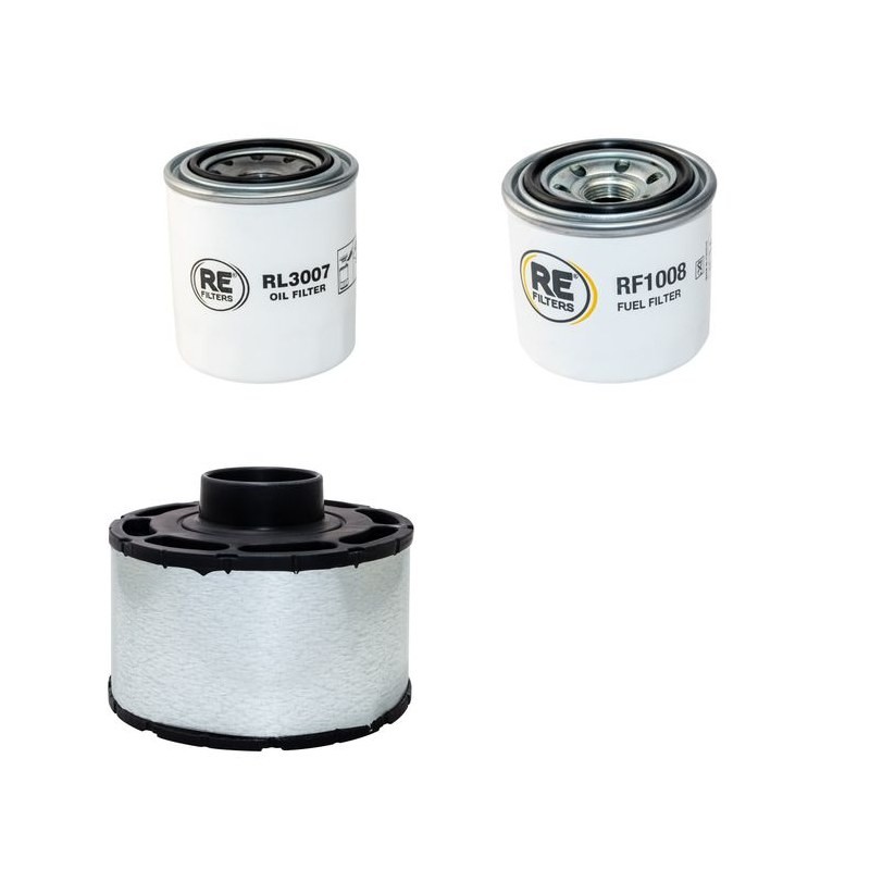 SDMO TM 20 L Filter Service Kit w/MITUBISHI S4Q2-61SD Eng.   YR  1999