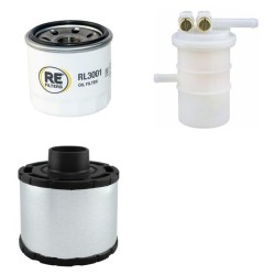 SDMO TN 20 K Filter Service Kit w/Mitsubishi Eng. 2007-