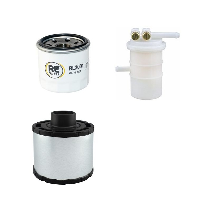 SDMO TN 20 K Filter Service Kit w/Mitsubishi Eng. 2007-