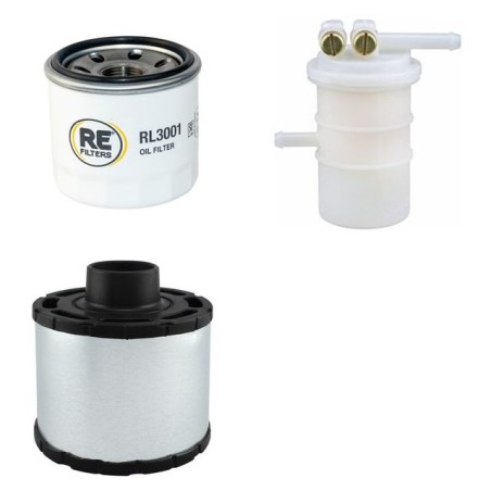 SDMO TN 20 K Filter Service Kit w/Mitsubishi Eng. 2007-