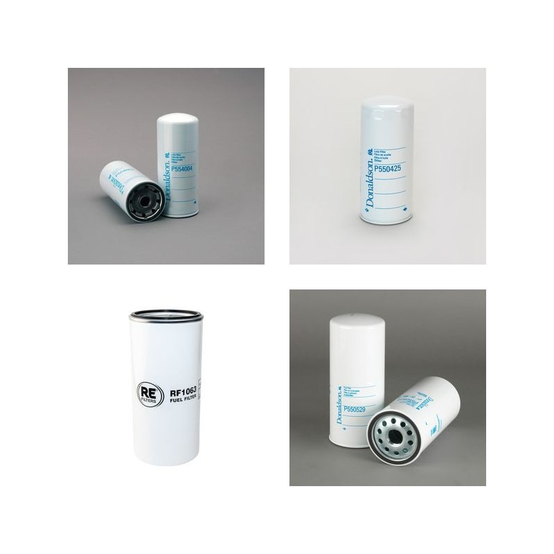 SDMO V 220 C 2 Filter Service Kit w/Volvo Tad733Ge Eng. 2011-