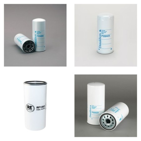SDMO V 220 C 2 Filter Service Kit w/Volvo Tad733Ge Eng. 2011-
