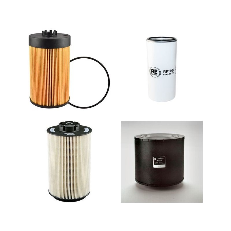 SDMO V 275 K Filter Service Kit w/VOLVO TAD734GE Eng.