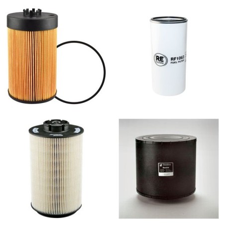 SDMO V 275 K Filter Service Kit w/VOLVO TAD734GE Eng.
