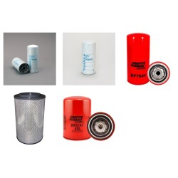 SDMO V 410 Filter Service Kit w/VOLVO TAD1241 Eng.