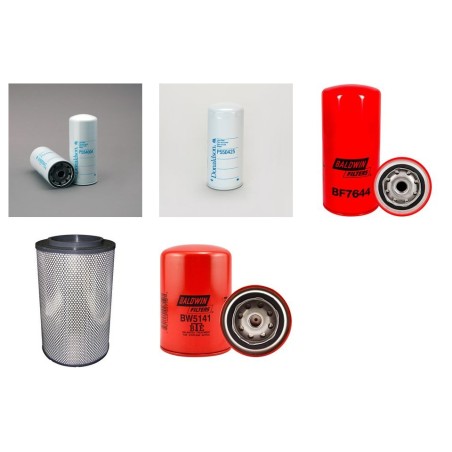 SDMO V 410 Filter Service Kit w/VOLVO TAD1241 Eng.