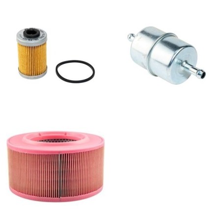 SDMO VH 240/9 Filter Service Kit w/Hatz 1D80Z Eng.