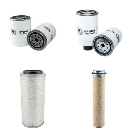 BOMAG BG 90 A Filter Service Kit w/Perkins 1004.4 Eng.