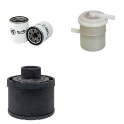 SDMO WS 11.5 Filter Service Kit w/MITSUBISHI S3L2-61SD Eng.