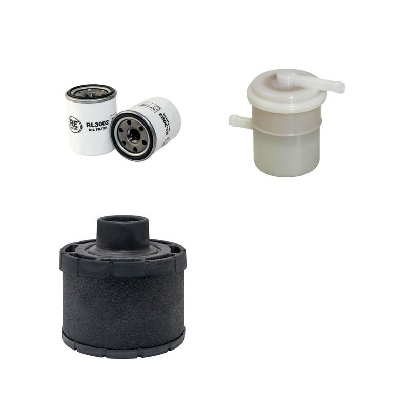 SDMO WS 11.5 Filter Service Kit w/MITSUBISHI S3L2-61SD Eng.