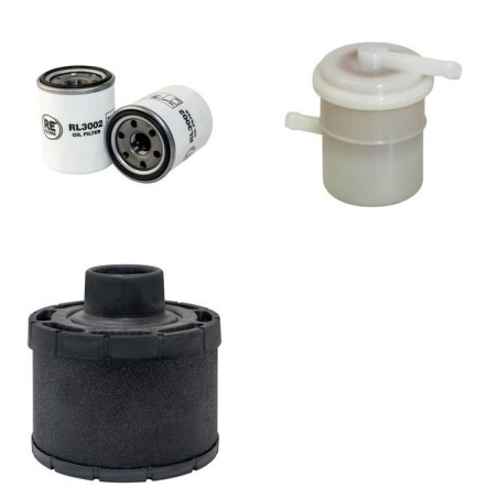 SDMO WS 11.5 Filter Service Kit w/MITSUBISHI S3L2-61SD Eng.