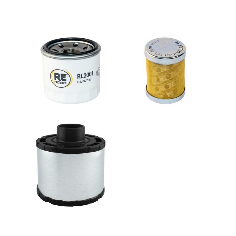SDMO WS 11.75 Filter Service Kit w/Mitsubishi Eng.