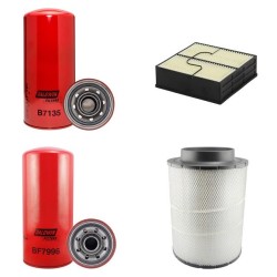 SDMO X 1700 K Filter Service Kit w/MTU  Eng.