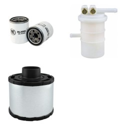 SDMO XP-T 15 HK ALIZE Filter Service Kit w/Mitsubishi L3Esdh Eng. 2011-
