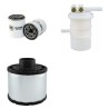 SDMO XP-T 15 HK ALIZE Filter Service Kit w/Mitsubishi L3Esdh Eng. 2011-