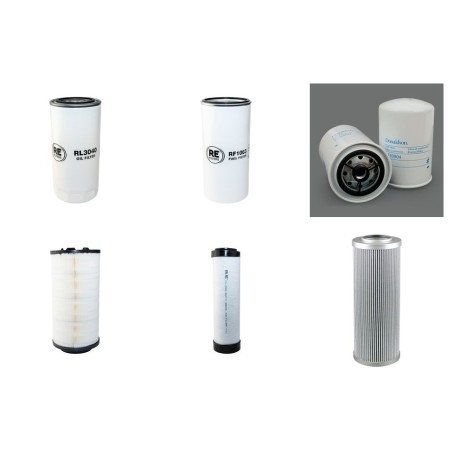 BOMAG BM 600 Filter Service Kit w/Deutz TCD2012L04V2 Eng.